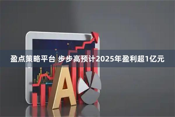 盈点策略平台 步步高预计2025年盈利超1亿元